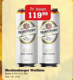 Poetzsch Padborg Mecklenburger Weißbier tilbud