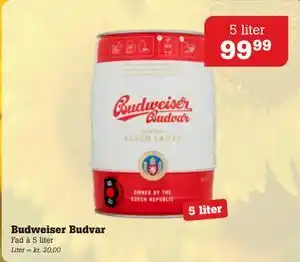 Poetzsch Padborg Budweiser Budvar tilbud