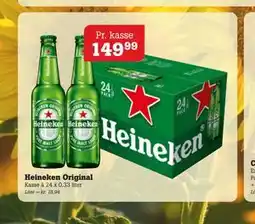 Poetzsch Padborg Heineken Original tilbud