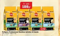Poetzsch Padborg Pedigree Professional Nutrition tørfoder til hunde tilbud