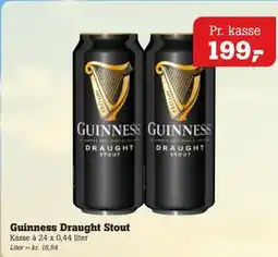 Poetzsch Padborg Guinness Draught Stout tilbud