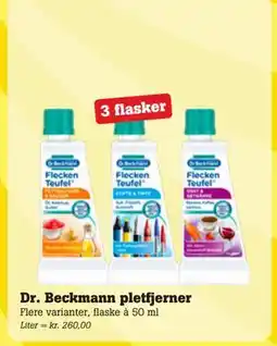 Poetzsch Padborg Dr. Beckmann pletfjerner tilbud