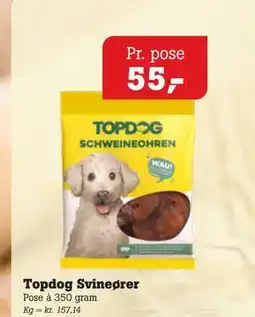 Poetzsch Padborg Topdog Svineører tilbud