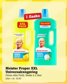 Poetzsch Padborg Meister Proper XXL Universalrengøring tilbud