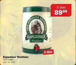 Poetzsch Padborg Kapuziner Weißbier tilbud