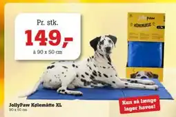 Poetzsch Padborg JollyPaw Kølemåtte XL tilbud