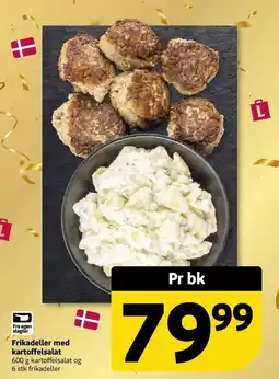 Løvbjerg Frikadeller med kartoffelsalat tilbud
