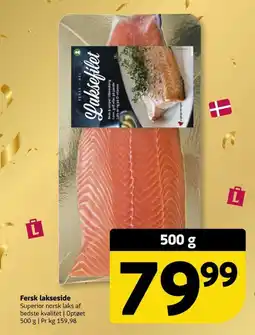 Løvbjerg Fersk lakseside tilbud