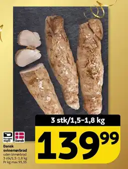 Løvbjerg Dansk svinemørbrad tilbud