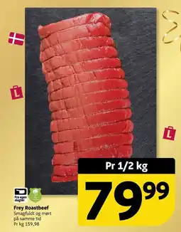 Løvbjerg Frey Roastbeef tilbud