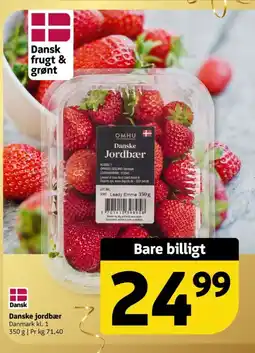 Løvbjerg Danske jordbær tilbud