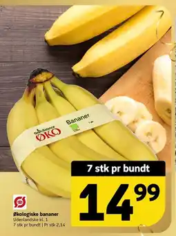 Løvbjerg Økologiske bananer tilbud