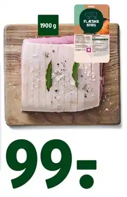 Coop 365 Flæskesteg (grillklar) tilbud