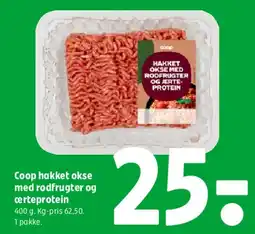 Coop 365 Coop hakket okse tilbud