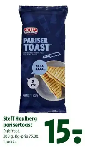 Coop 365 Steff Houlberg pariser toast tilbud