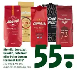 Coop 365 Formalet kaffe (forskellige mærker) tilbud