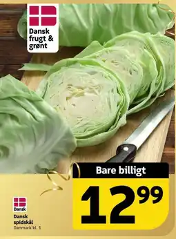 Løvbjerg Dansk spidskål tilbud