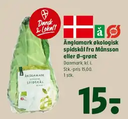 Coop 365 Änglamark økologisk spidskål tilbud