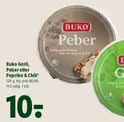 Coop 365 Buko pålægsspread tilbud