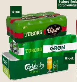 Coop 365 Tuborg / Carlsberg tilbud