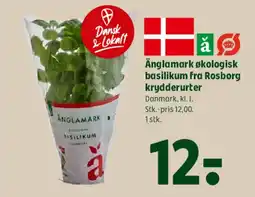 Coop 365 Änglamark økologisk basilikum tilbud