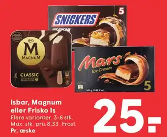 SPAR Isbar Magnum eller Frisko Is tilbud