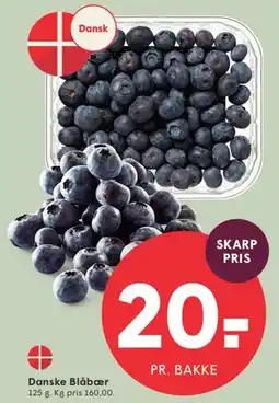 SPAR Danske Blåbær tilbud
