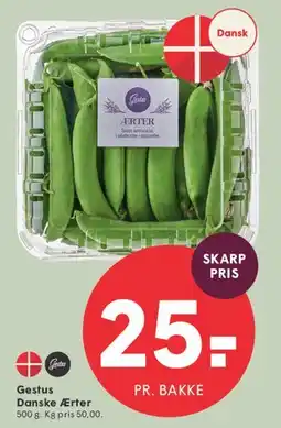 SPAR Gestus Danske Ærter tilbud