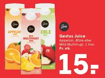 SPAR Gestus Juice tilbud
