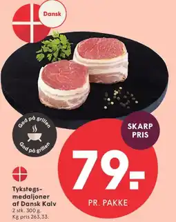 SPAR Tykstegs-medaljoner af Dansk Kalv tilbud
