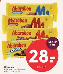 SPAR Marabou tilbud