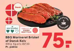 SPAR BBQ Marineret Brisket af Dansk Kalv tilbud