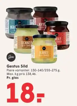 SPAR Gestus Sild tilbud