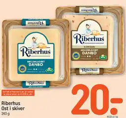 REMA 1000 Riberhus Ost i skiver tilbud