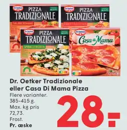 SPAR Dr. Oetker Tradizionale eller Casa Di Mama Pizza tilbud