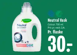 Min Købmand Neutral Vask tilbud