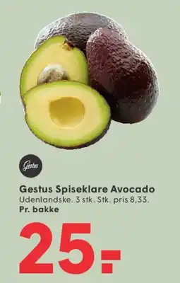 SPAR Gestus Spiseklare Avocado tilbud