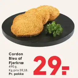 SPAR Cordon Bleu af Fjerkræ tilbud