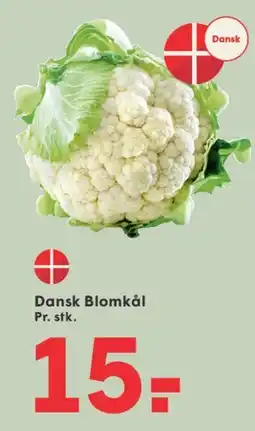 SPAR Dansk Blomkål tilbud