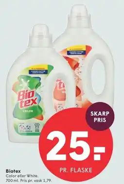 SPAR Biotex tilbud