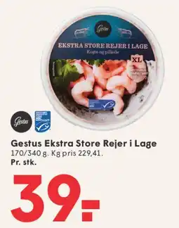 SPAR Gestus Ekstra Store Rejer i Lage tilbud