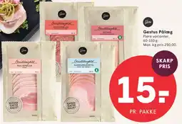 SPAR Gestus Pålæg tilbud