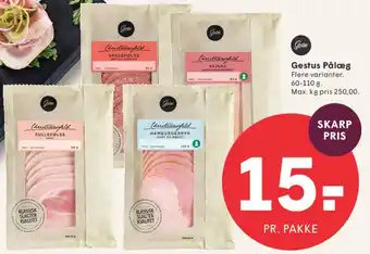 SPAR Gestus Pålæg tilbud
