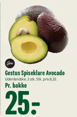 Min Købmand Gestus Spiseklare Avocado tilbud