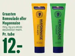 Min Købmand Graasten Remoulade eller Mayonnaise tilbud