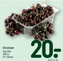 REMA 1000 Kirsebær tilbud