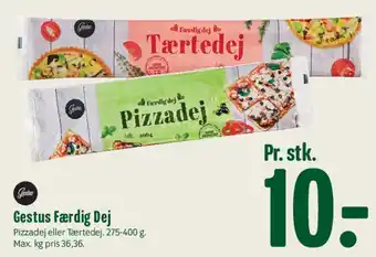Min Købmand Gestus Færdig Dej tilbud