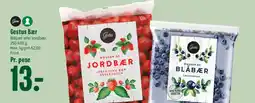 Min Købmand Gestus Bær (Jordbær / Blåbær) tilbud
