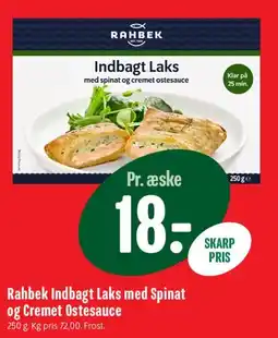 Min Købmand Indbagt Laks tilbud
