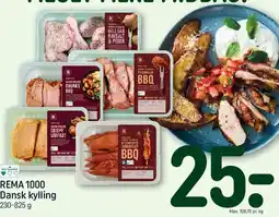 REMA 1000 Dansk kylling tilbud